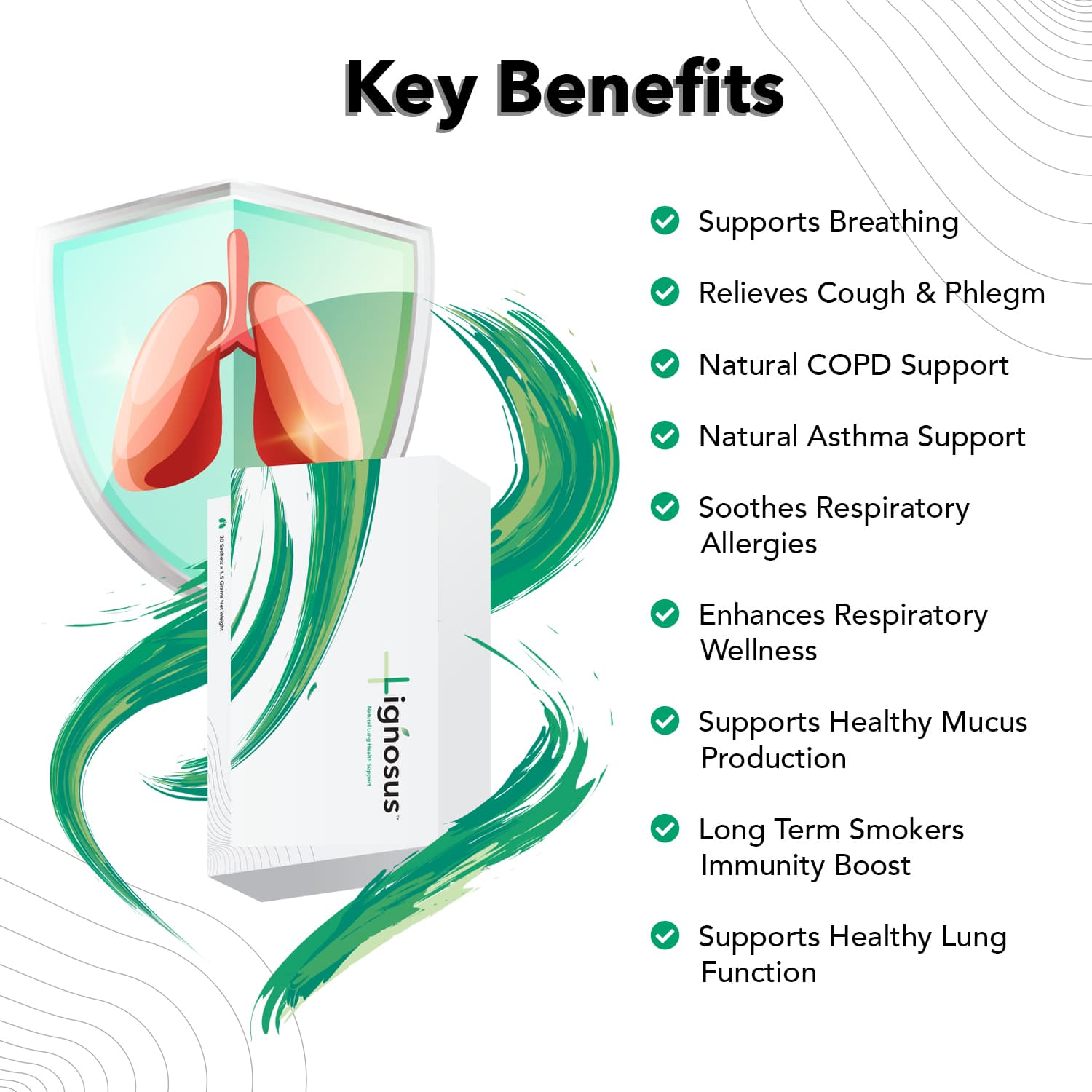 Lignosus | Natural Respiratory Health Supplement
