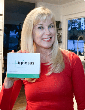 Lignosus relieved my cough and kicked out the mucus